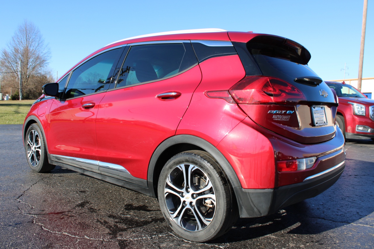 Chevrolet Bolt EV Premier 2020