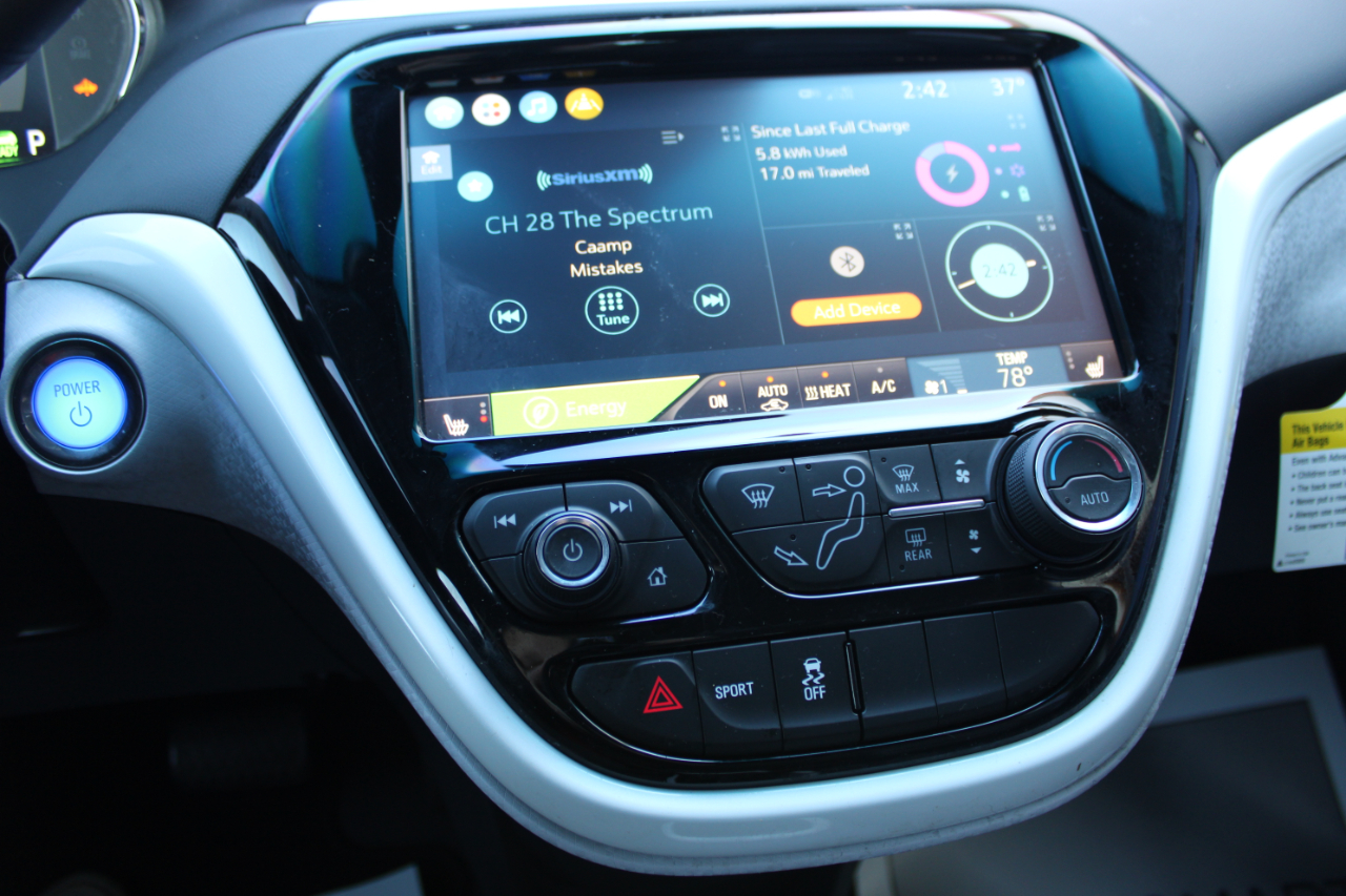 Chevrolet Bolt EV Premier 2020