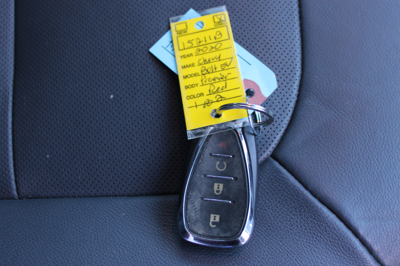 Chevrolet Bolt EV Premier 2020