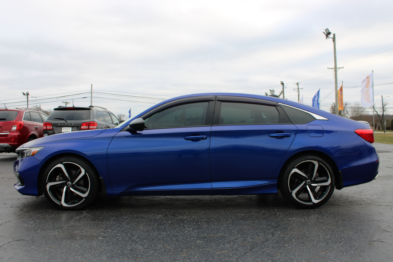 Honda Accord Sport CVT 2021