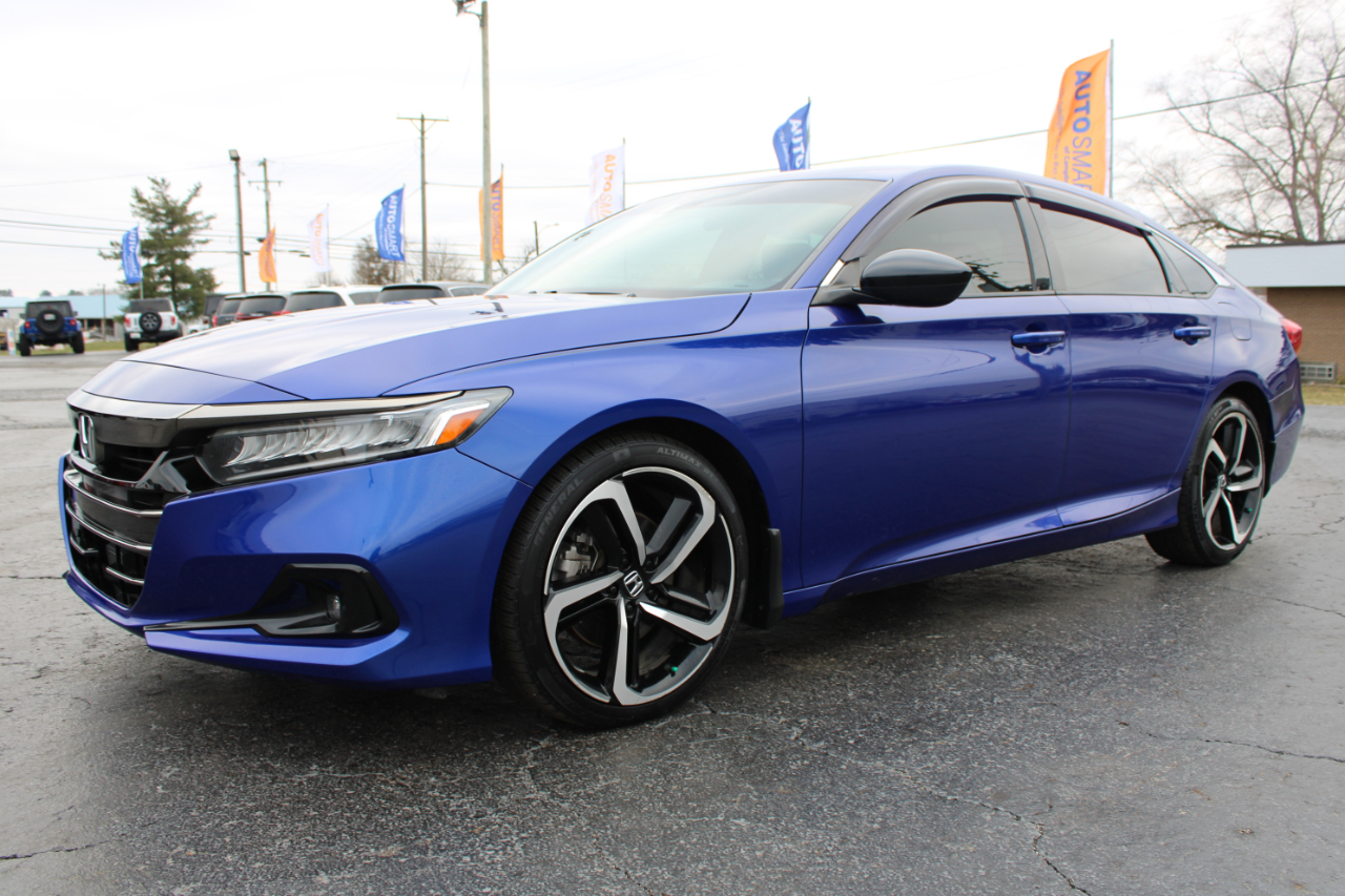 Honda Accord Sport CVT 2021