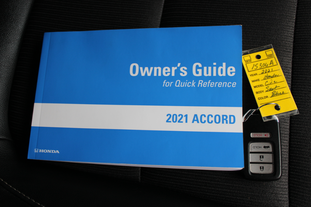 Honda Accord Sport CVT 2021