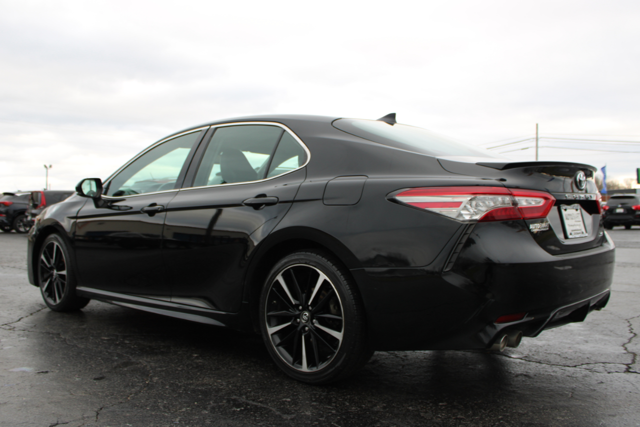 Toyota Camry XSE 2019