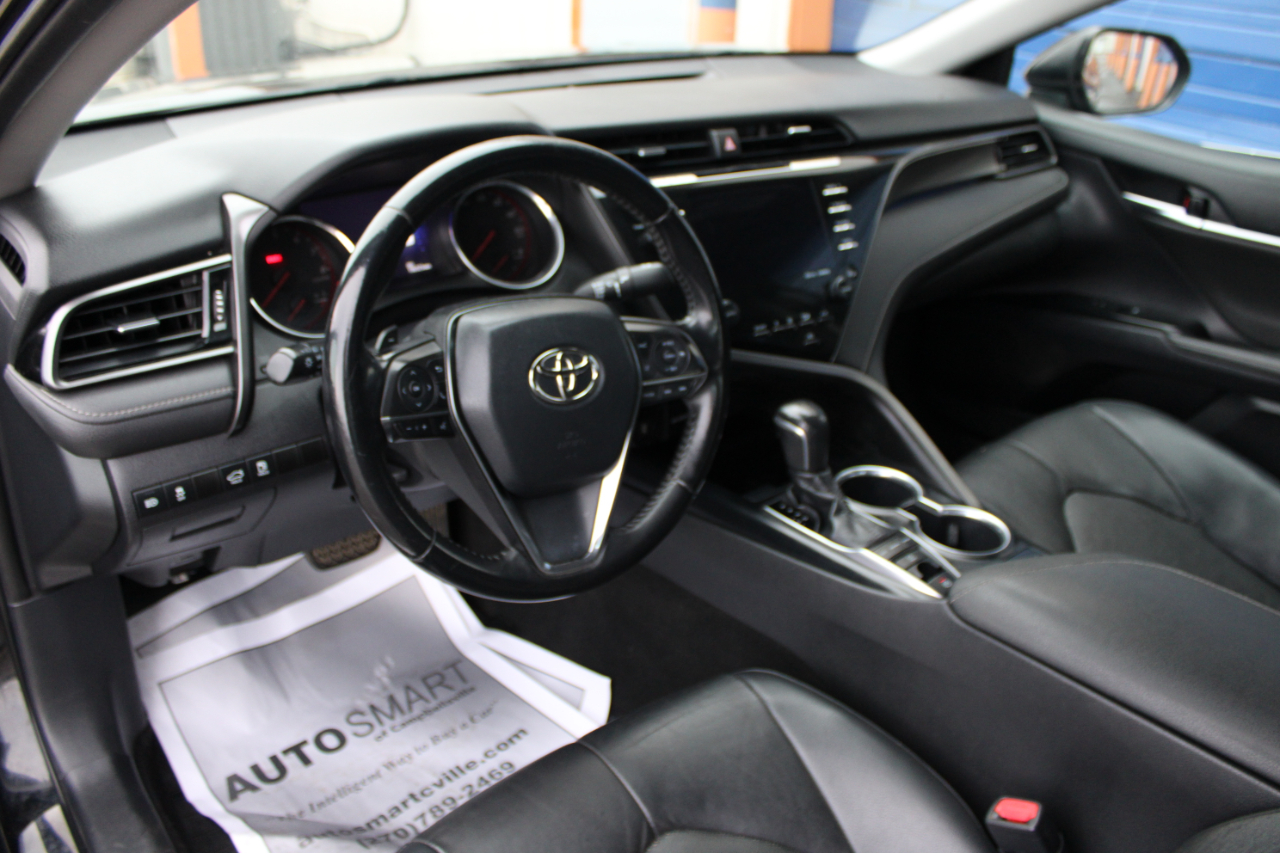 Toyota Camry XSE 2019