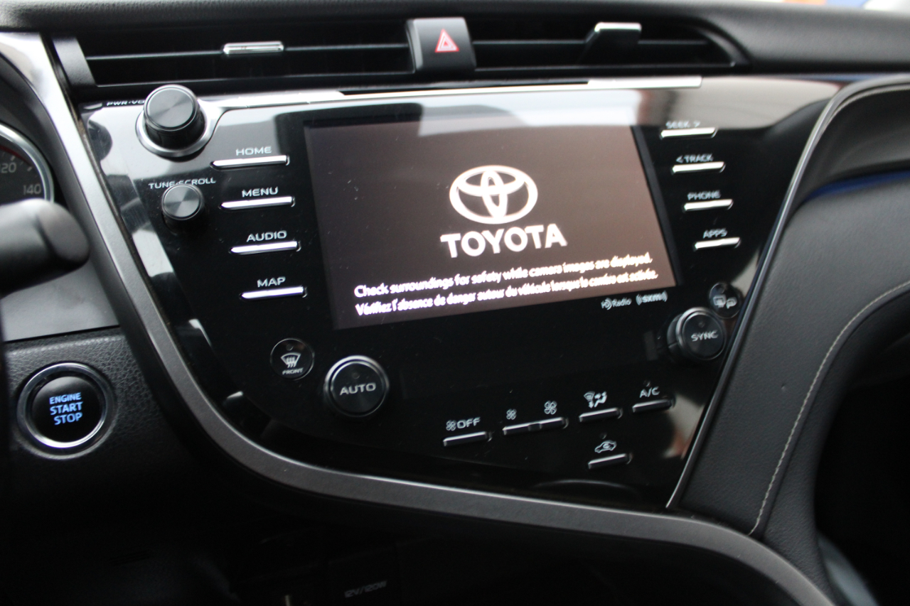 Toyota Camry XSE 2019