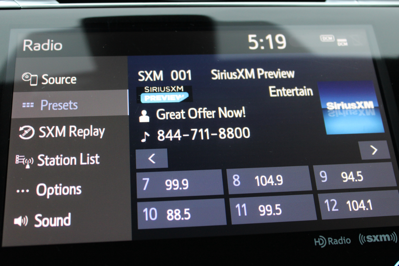 Toyota Camry XSE 2019