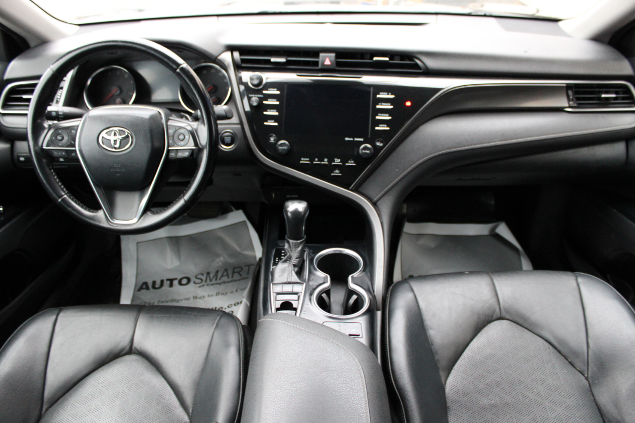 Toyota Camry XSE 2019
