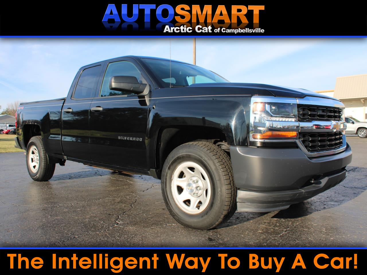 2016 Chevrolet Silverado 1500 Work Truck 4x4