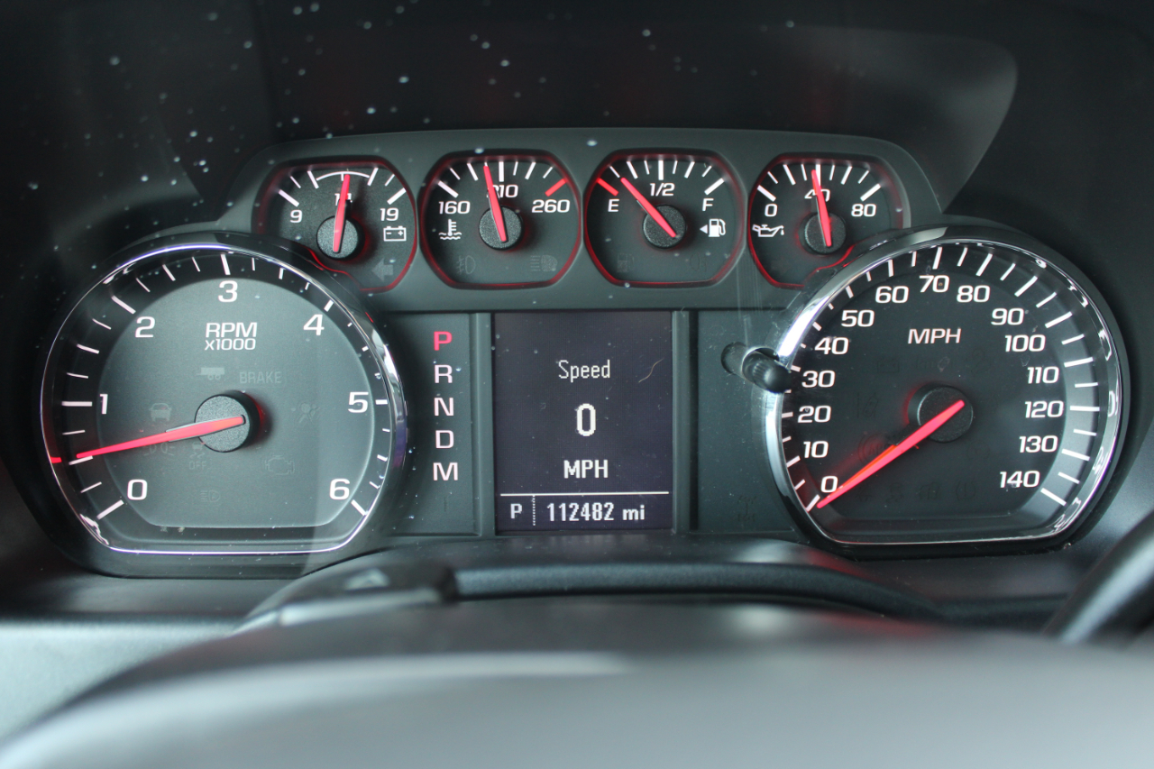 Chevrolet Silverado 1500  2016