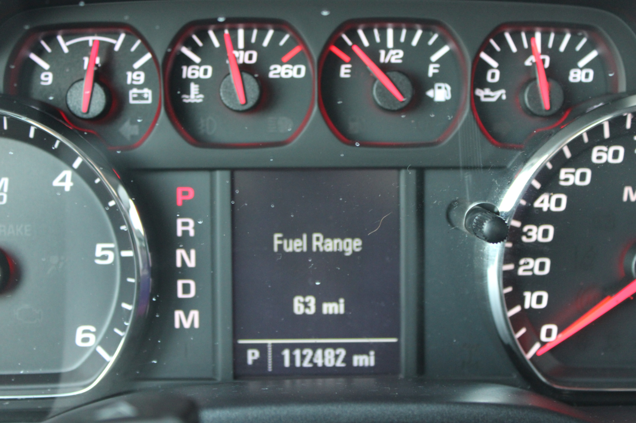 Chevrolet Silverado 1500  2016