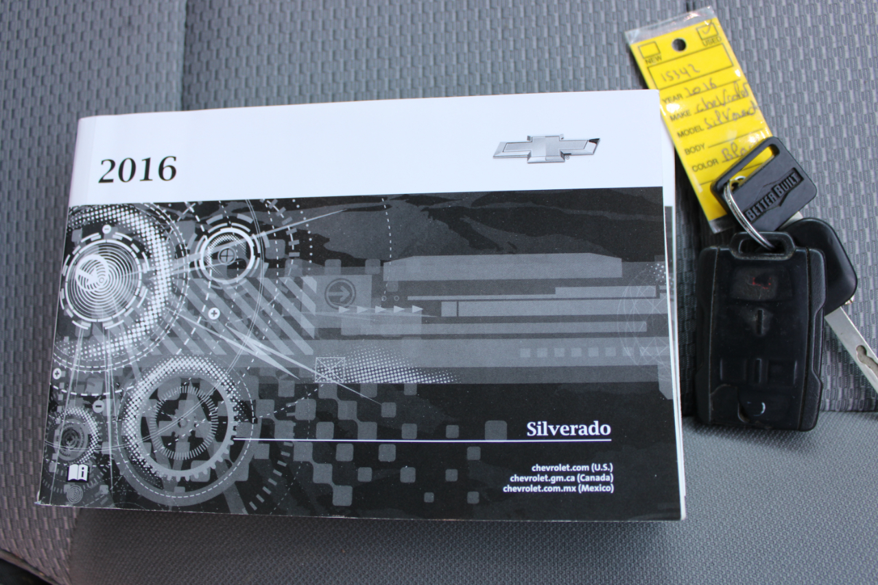 Chevrolet Silverado 1500  2016