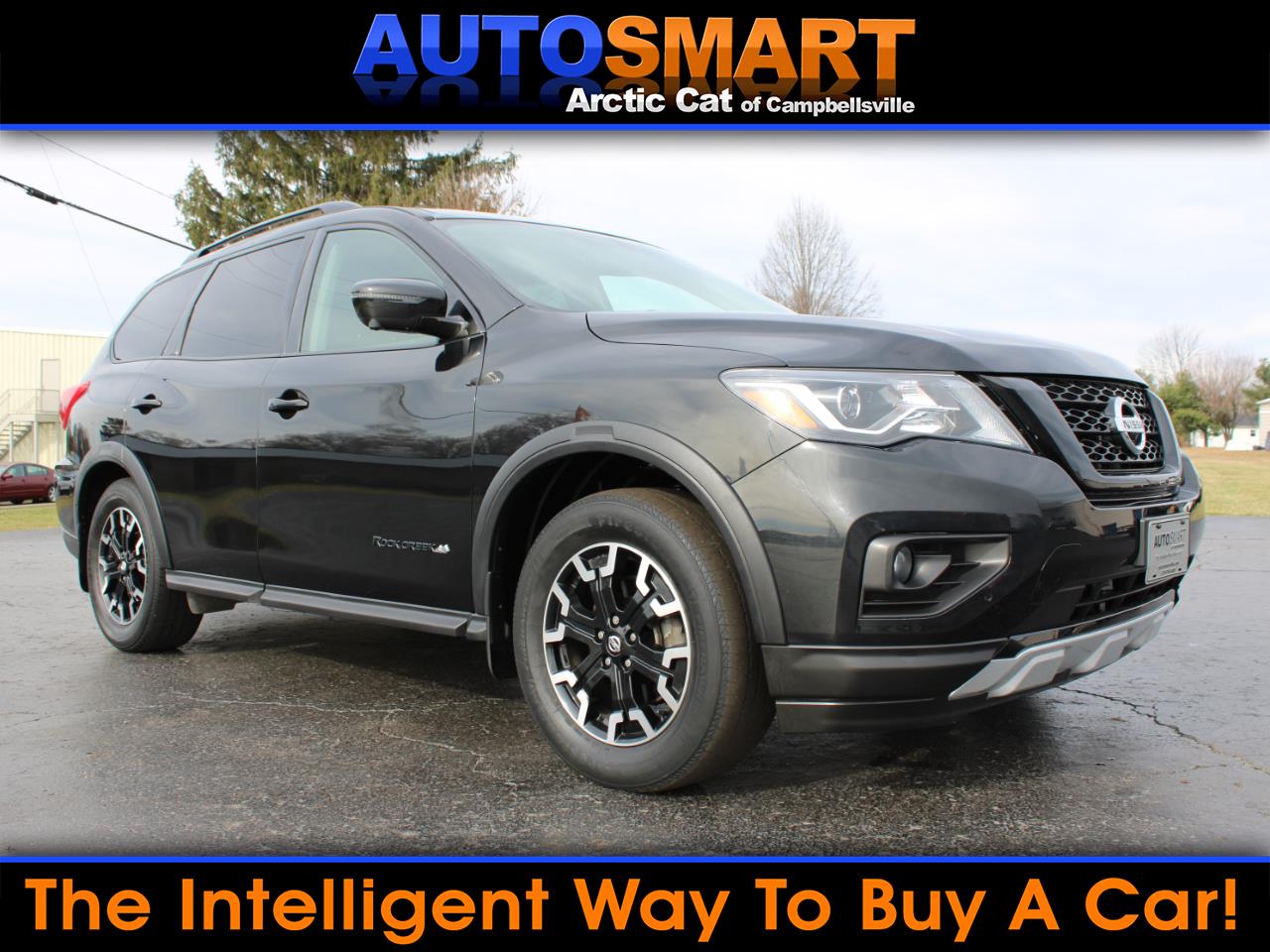 Nissan Pathfinder SL 4WD 2020