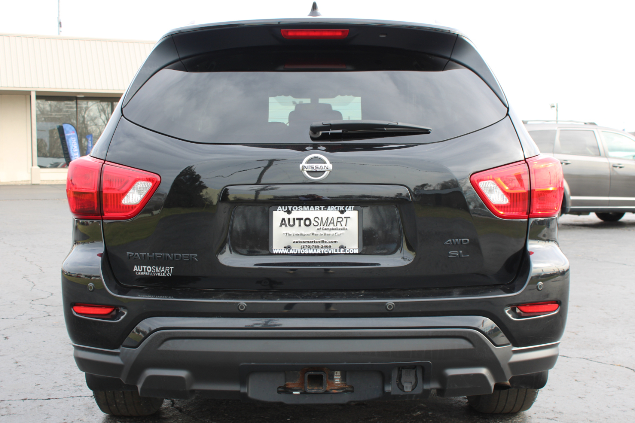 Nissan Pathfinder SL 4WD 2020