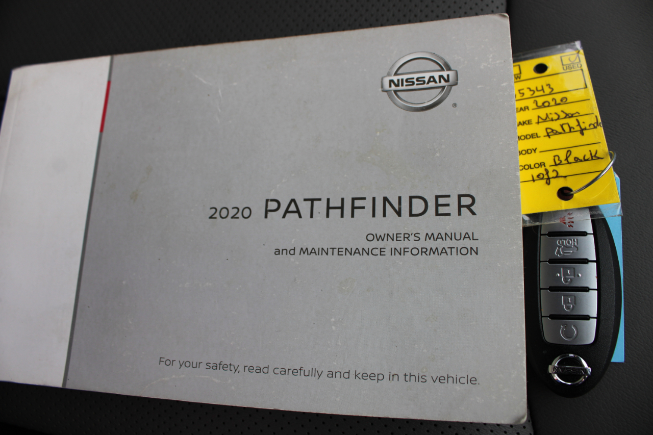 Nissan Pathfinder SL 4WD 2020