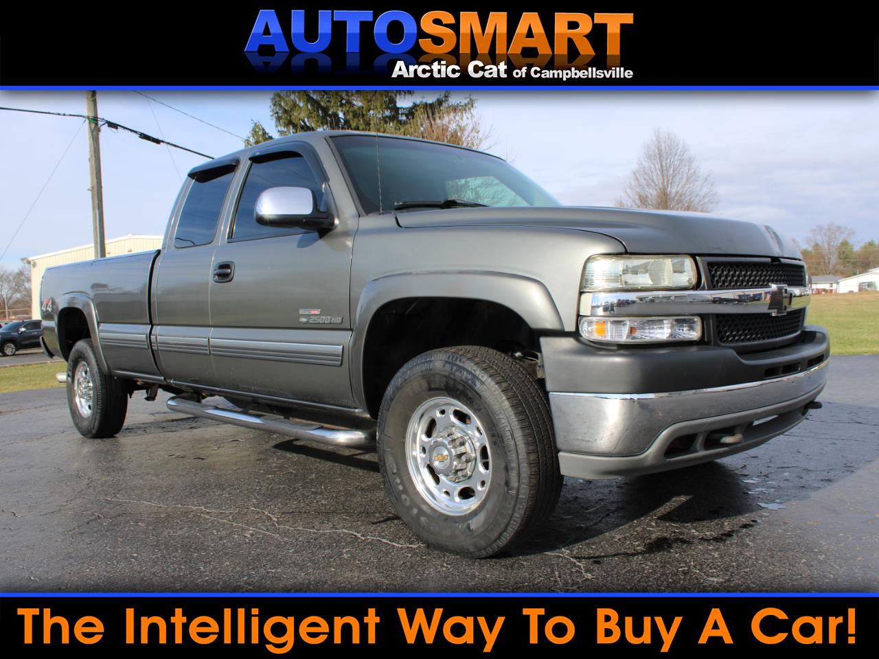 2001 Chevrolet Silverado 2500HD LS Ext. Cab 4WD