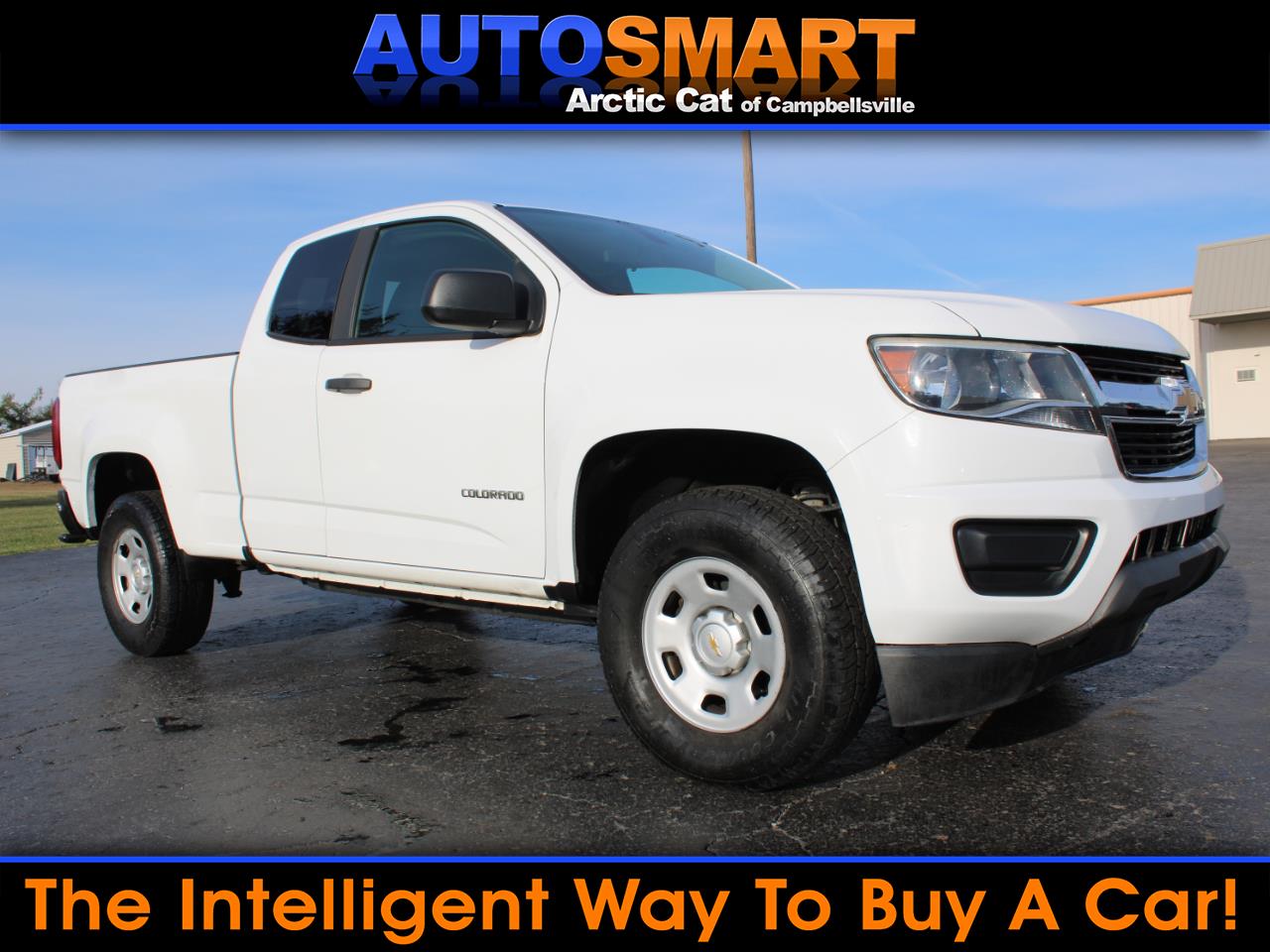 2019 Chevrolet Colorado Work Truck Ext. Cab 2WD