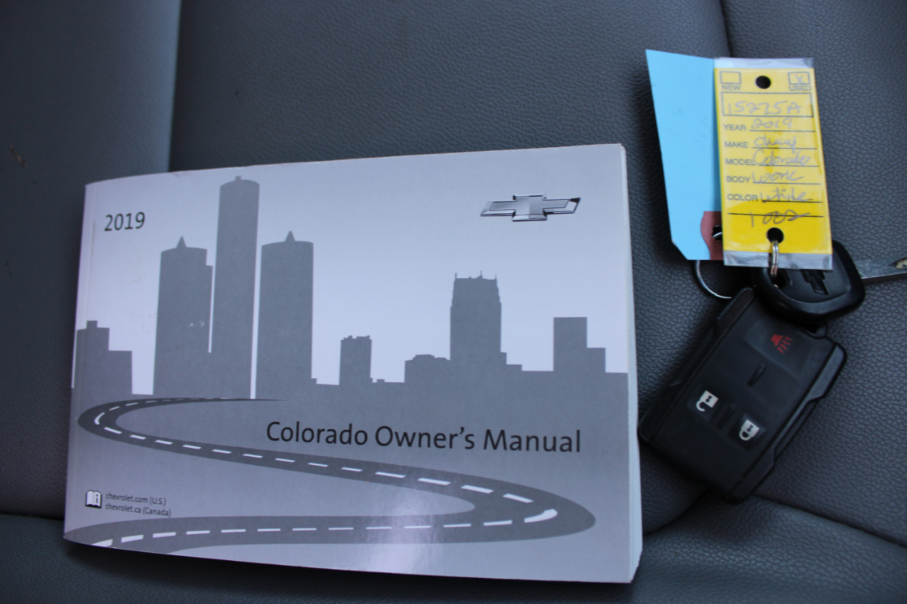 Chevrolet Colorado  2019