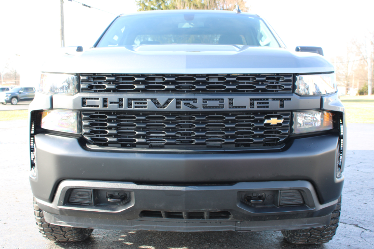 Chevrolet Silverado 1500  2021