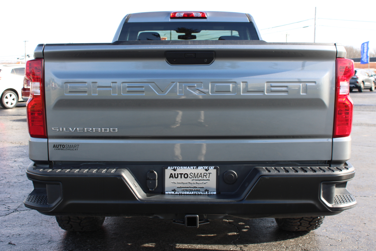 Chevrolet Silverado 1500  2021