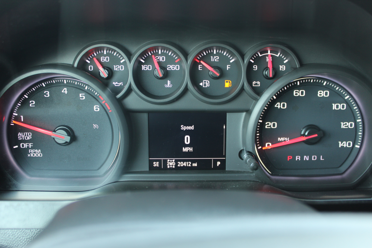 Chevrolet Silverado 1500  2021