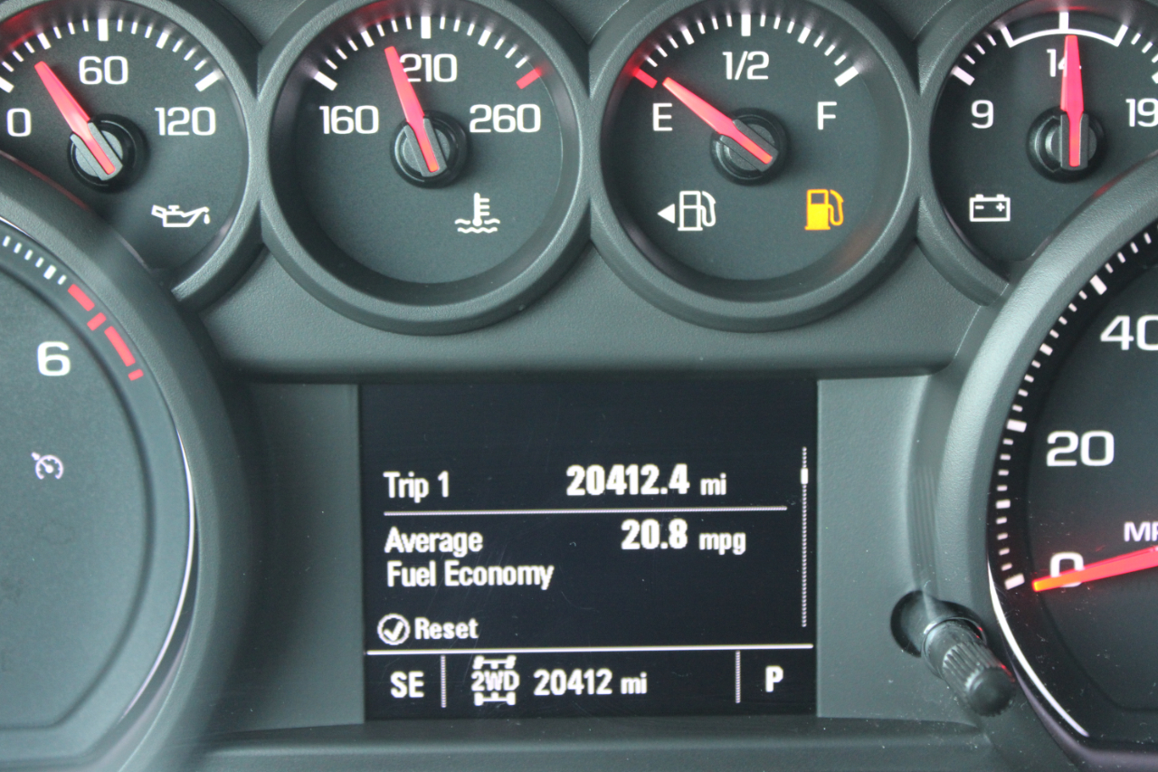 Chevrolet Silverado 1500  2021