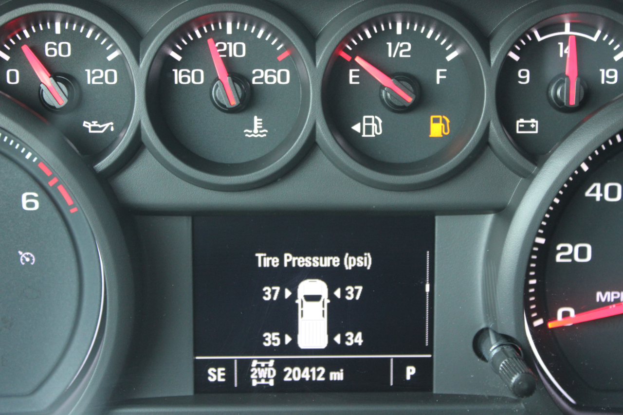 Chevrolet Silverado 1500  2021