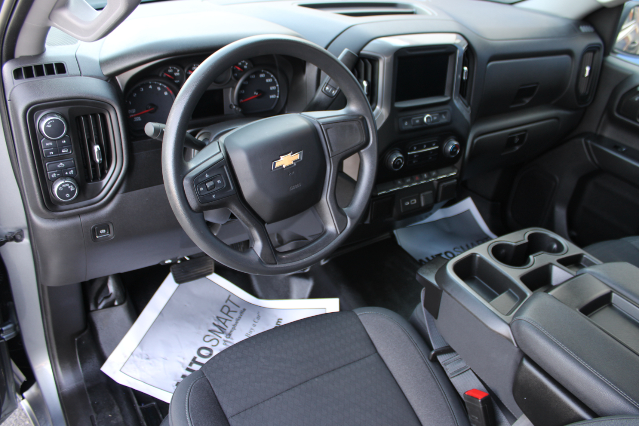 Chevrolet Silverado 1500  2021