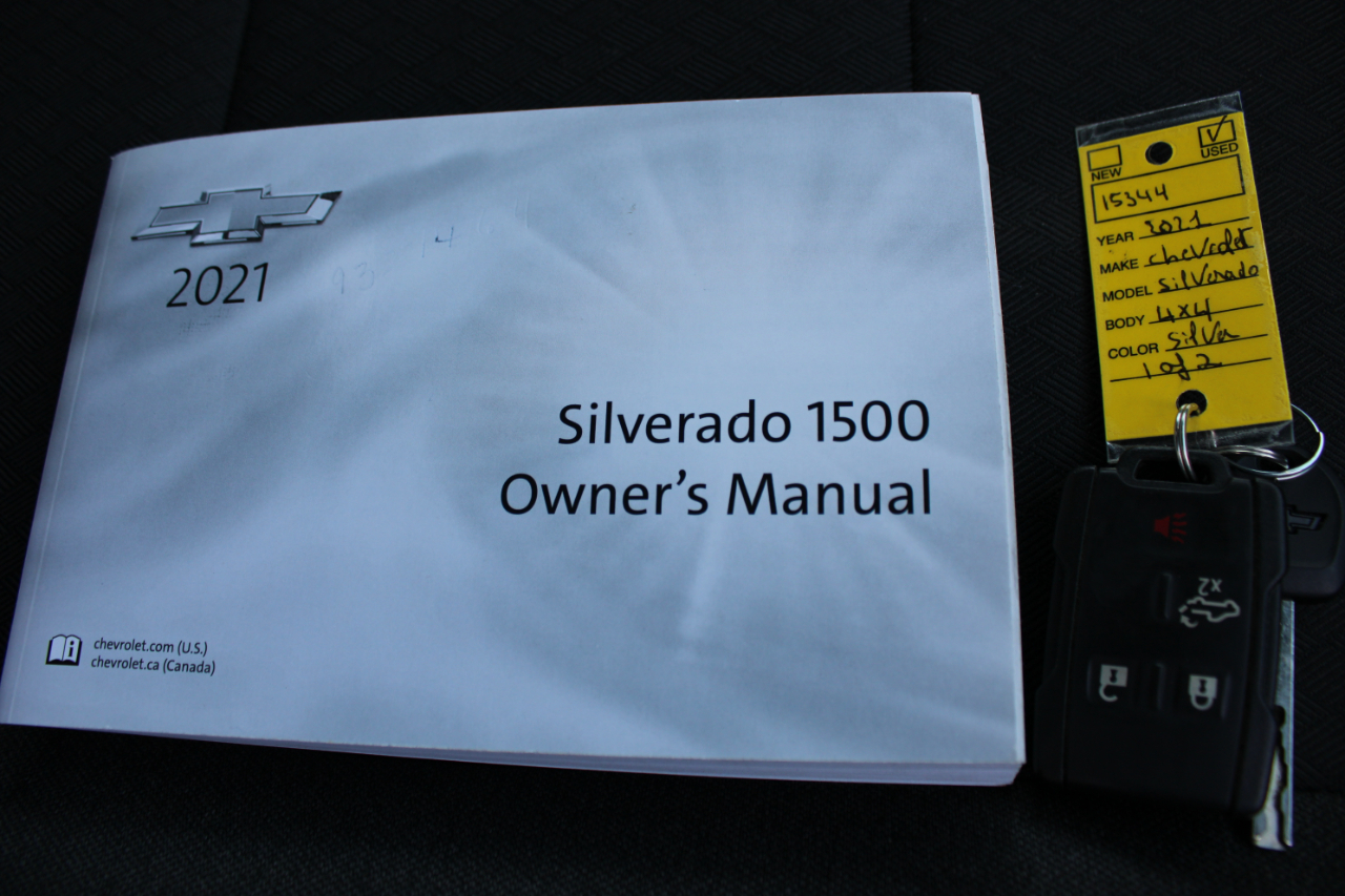 Chevrolet Silverado 1500  2021