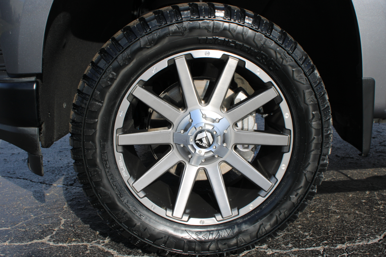 Chevrolet Silverado 1500  2021