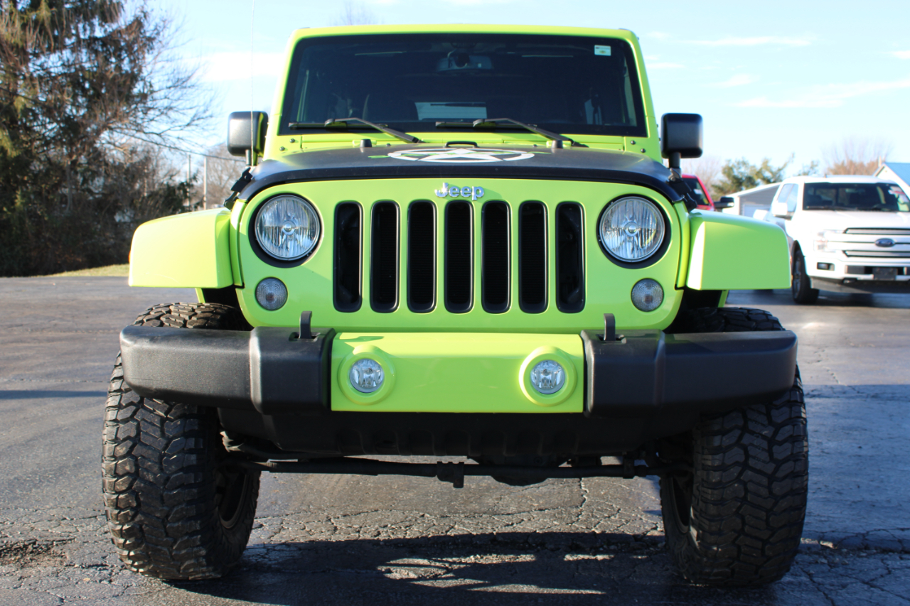 Jeep Wrangler Unlimited Sahara 4WD 2016