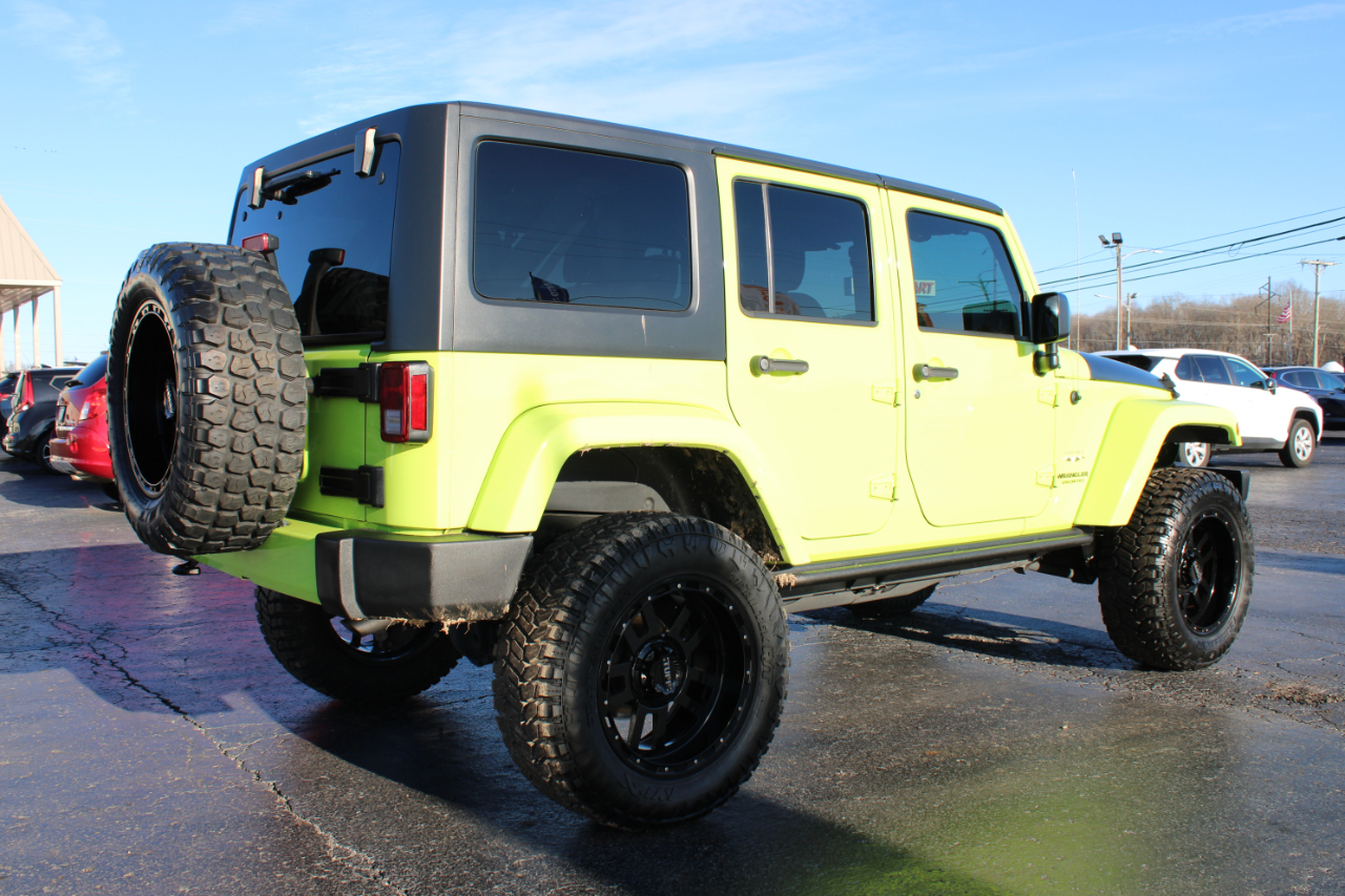 Jeep Wrangler Unlimited Sahara 4WD 2016