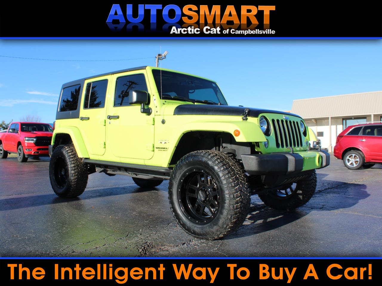 Jeep Wrangler Unlimited Sahara 4WD 2016