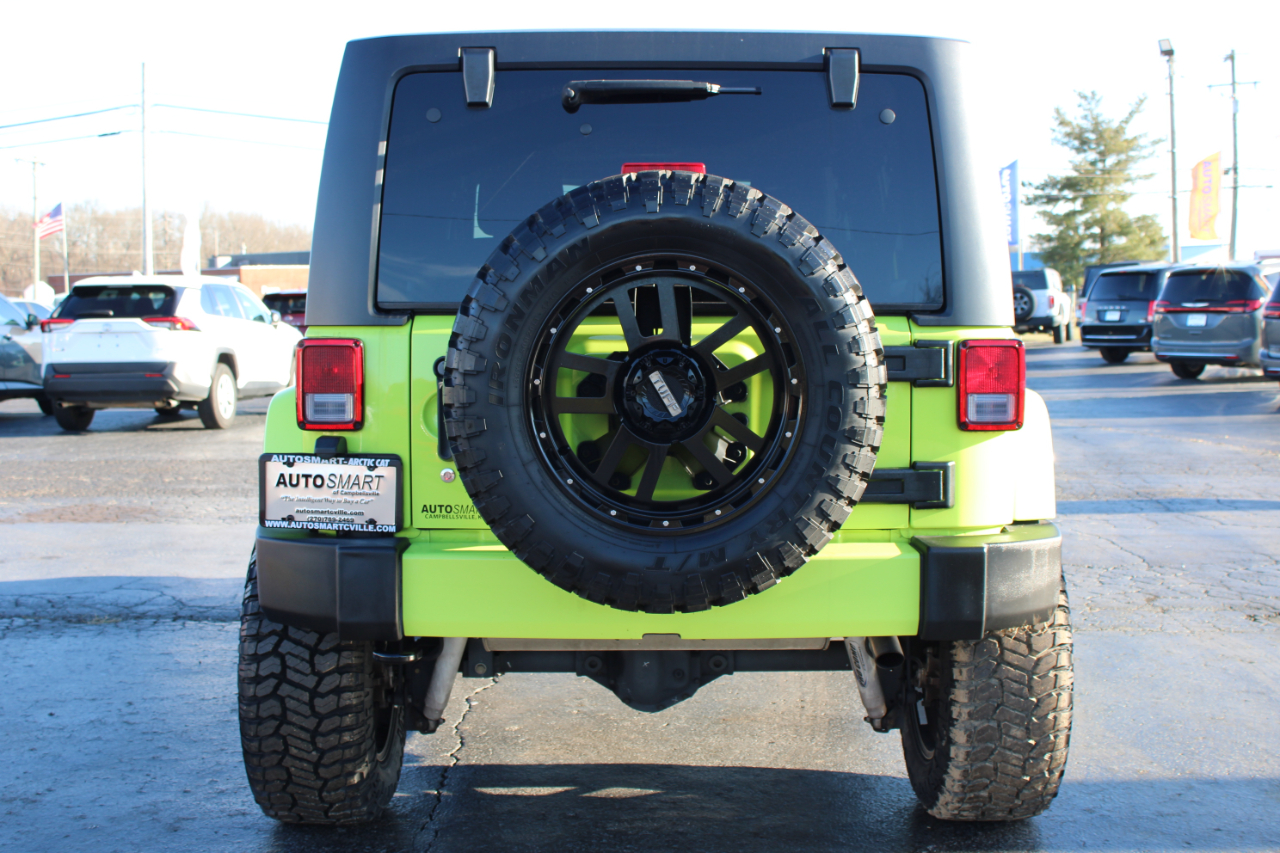 Jeep Wrangler Unlimited Sahara 4WD 2016