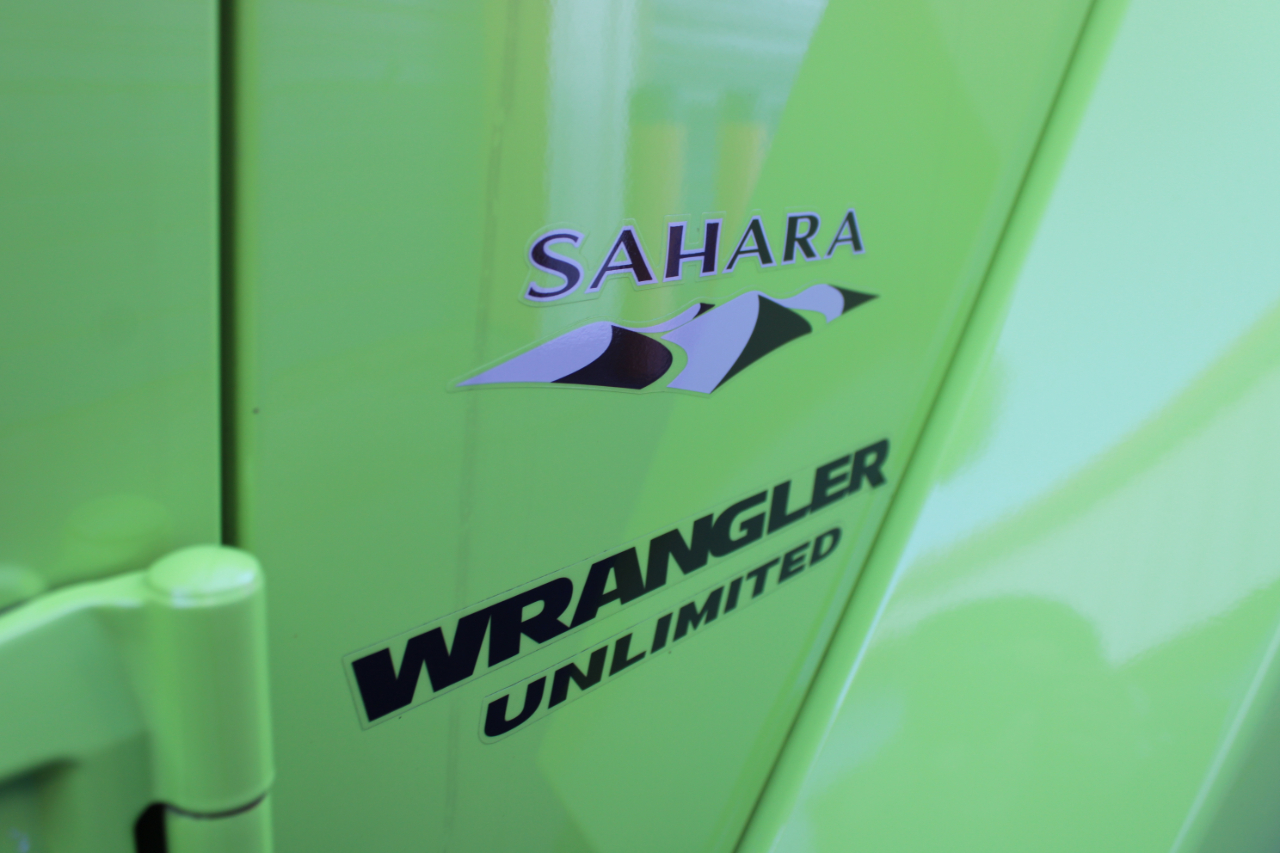 Jeep Wrangler Unlimited Sahara 4WD 2016