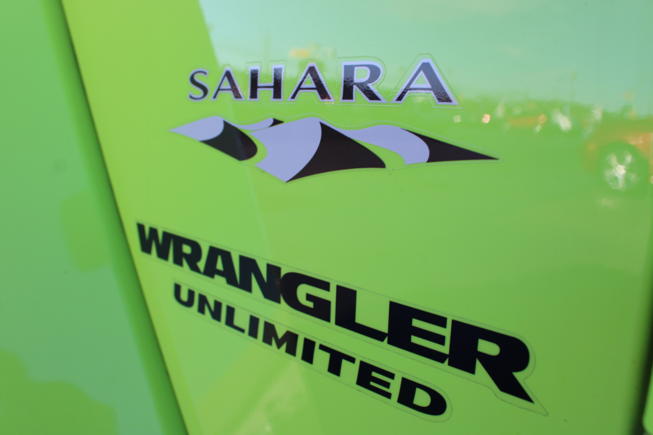 Jeep Wrangler Unlimited Sahara 4WD 2016