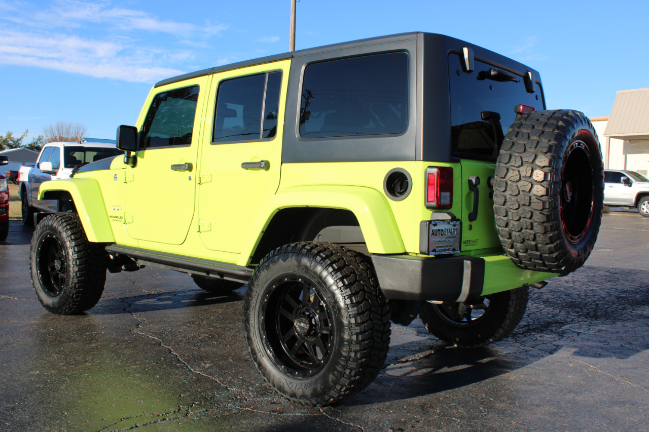 Jeep Wrangler Unlimited Sahara 4WD 2016