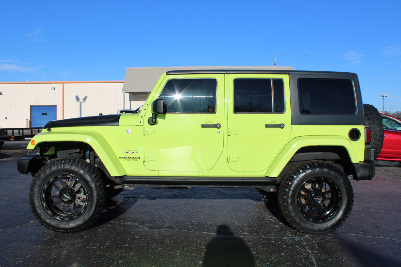 Jeep Wrangler Unlimited Sahara 4WD 2016