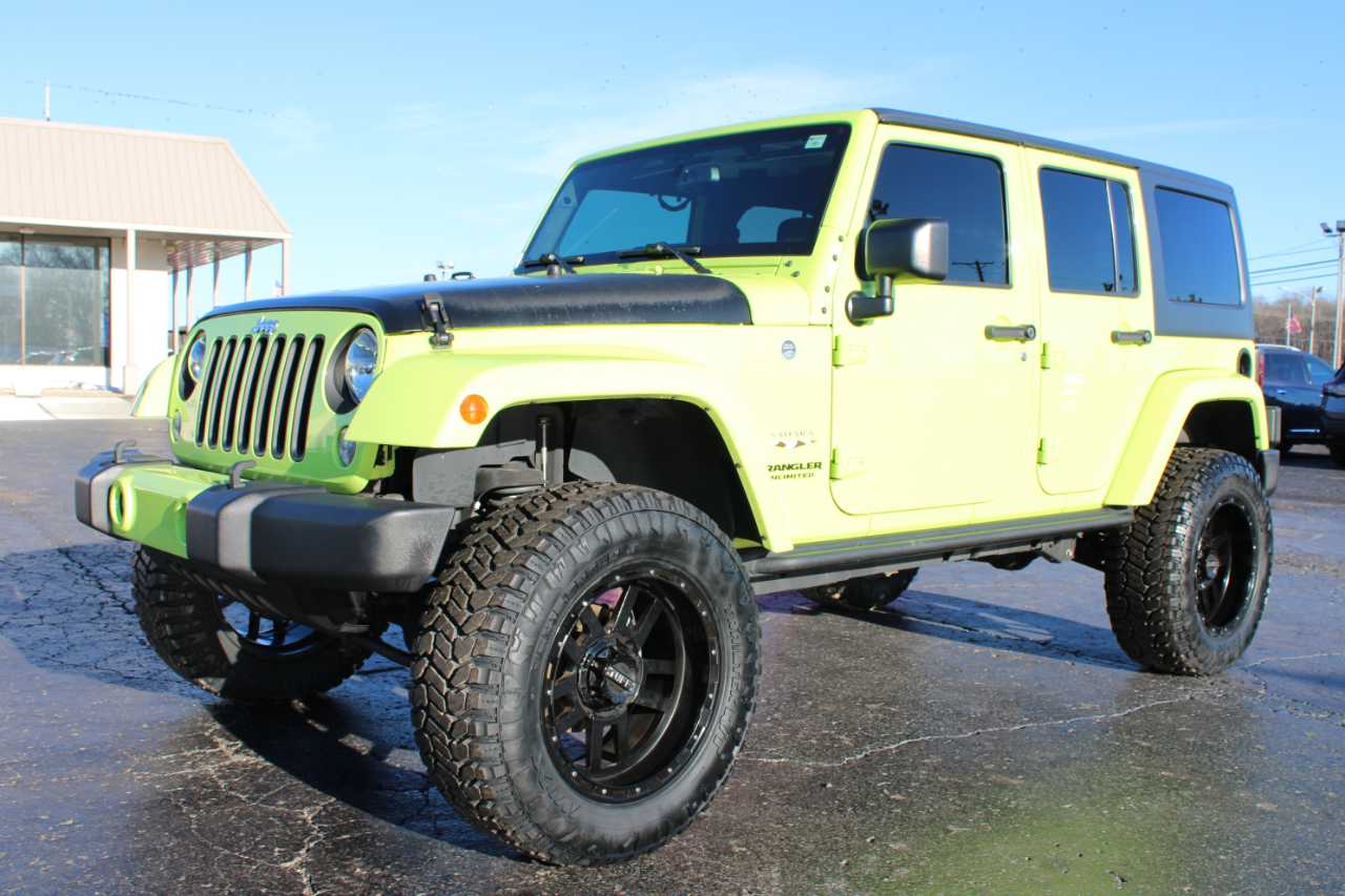 Jeep Wrangler Unlimited Sahara 4WD 2016