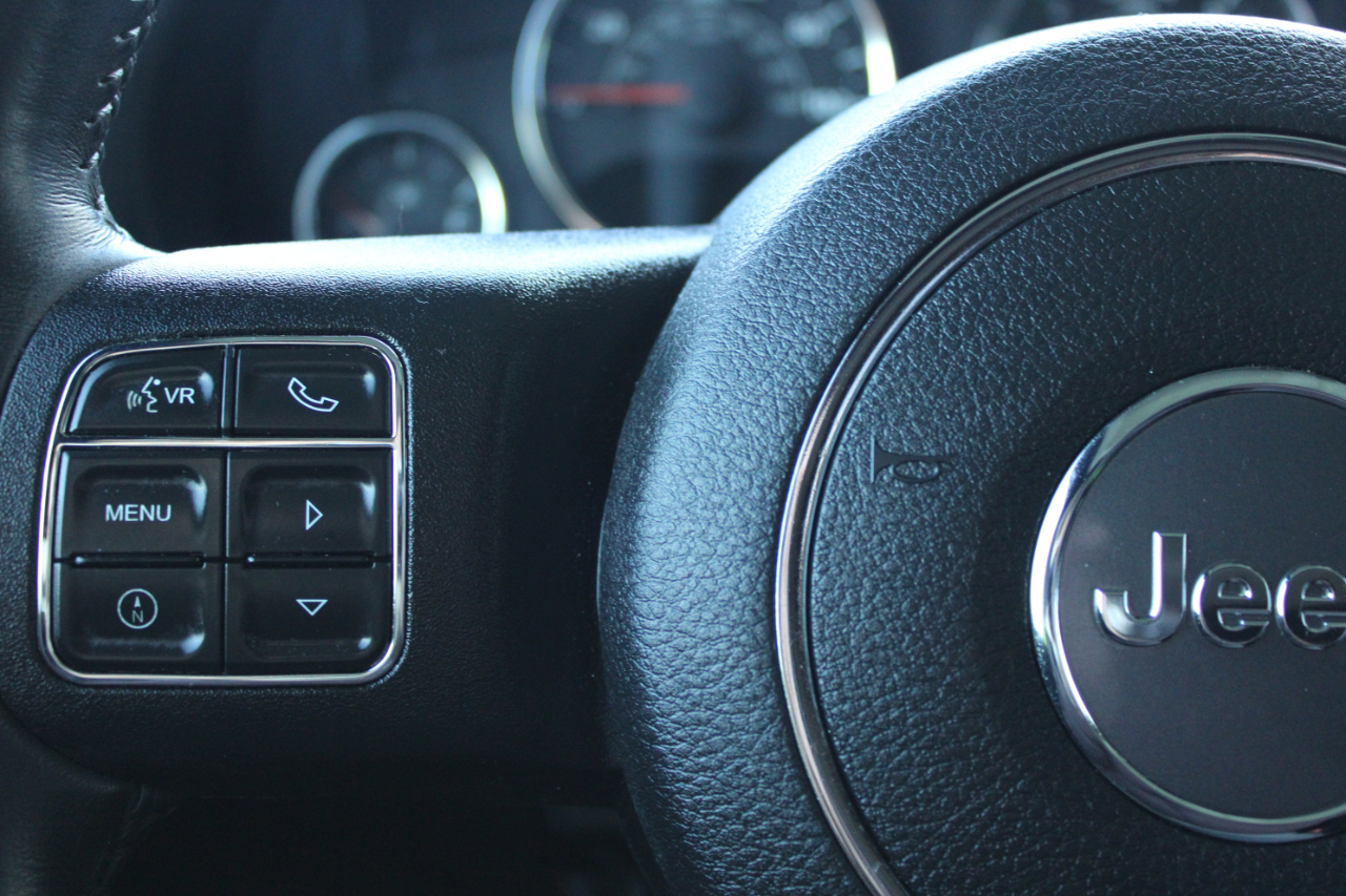 Jeep Wrangler Unlimited Sahara 4WD 2016