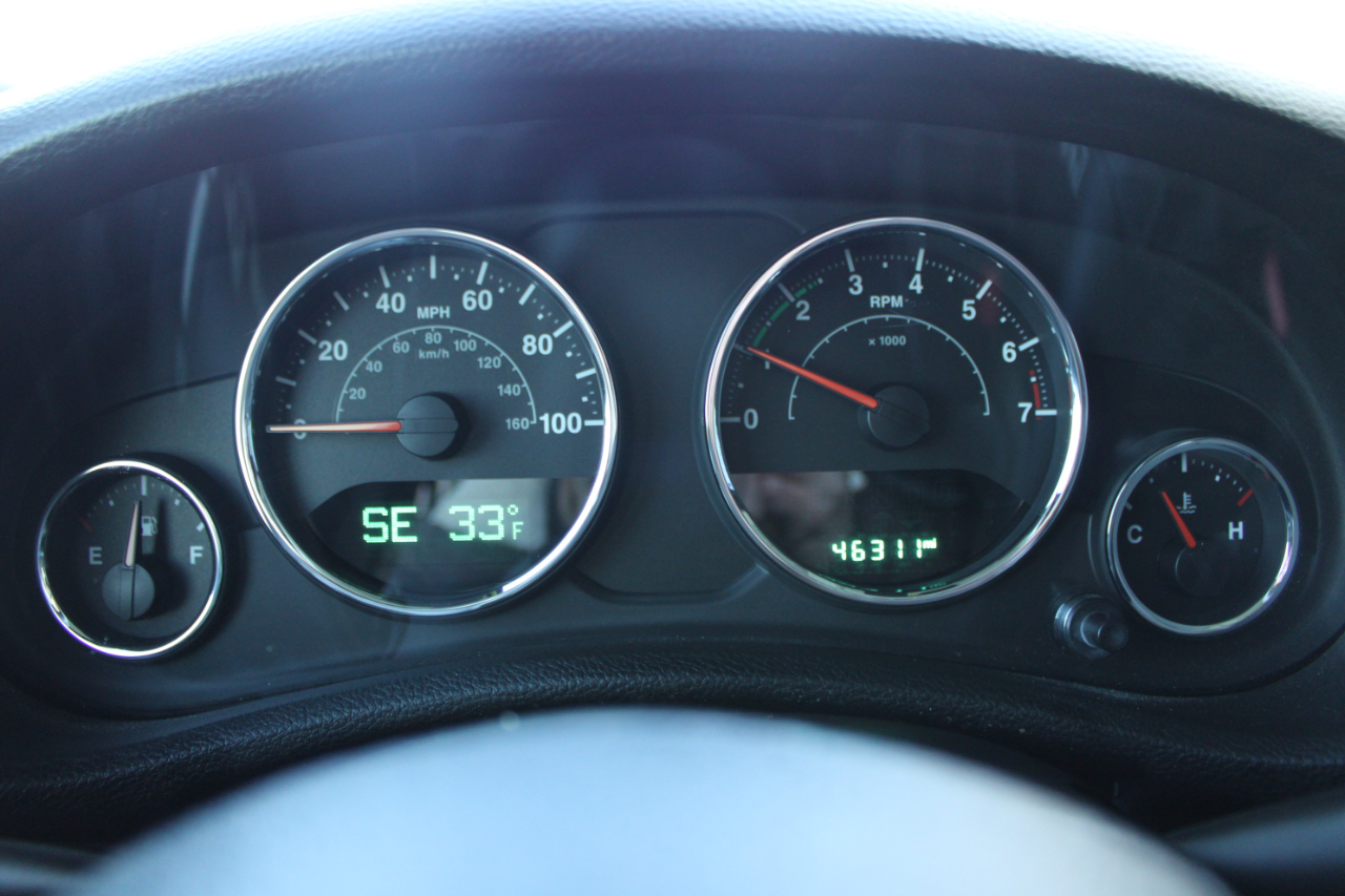 Jeep Wrangler Unlimited Sahara 4WD 2016