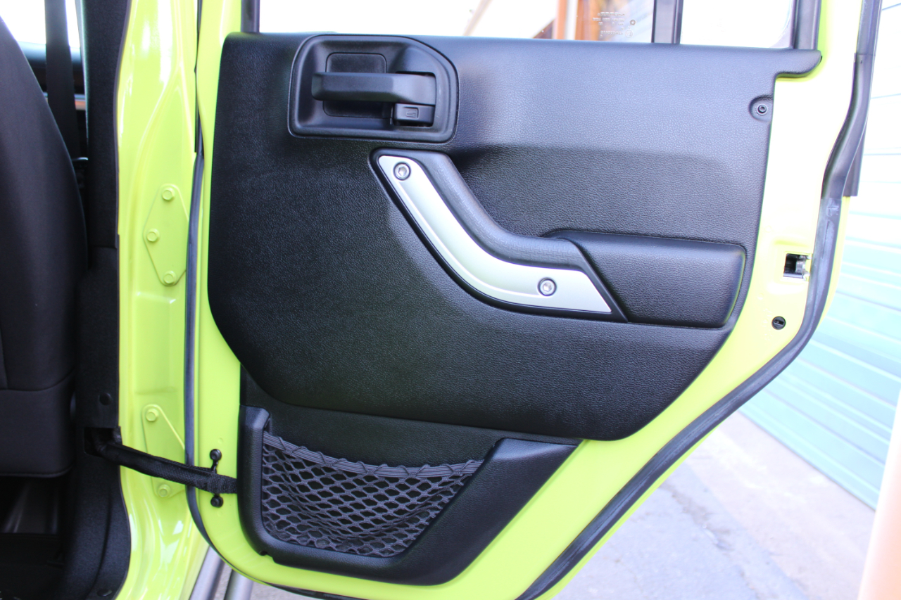 Jeep Wrangler Unlimited Sahara 4WD 2016