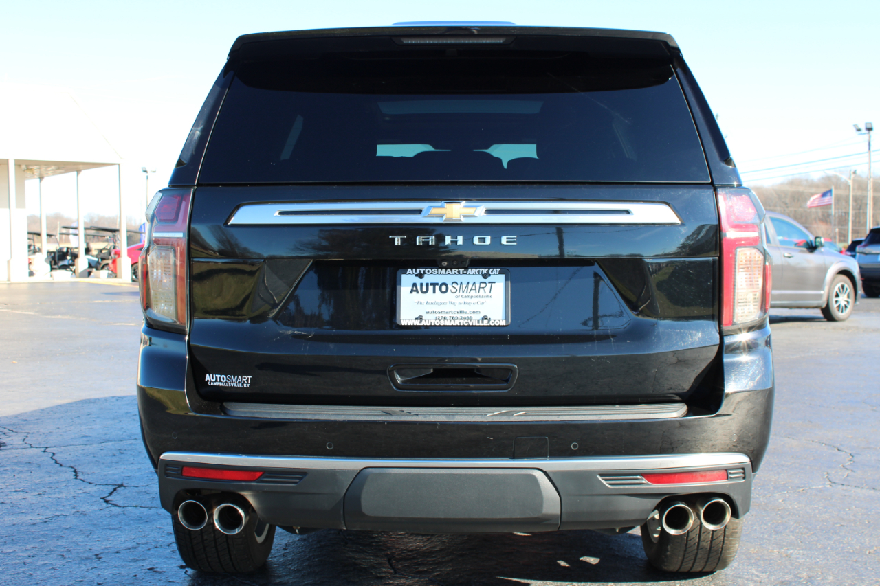 Chevrolet Tahoe  2021