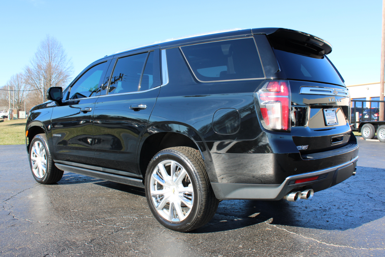 Chevrolet Tahoe  2021