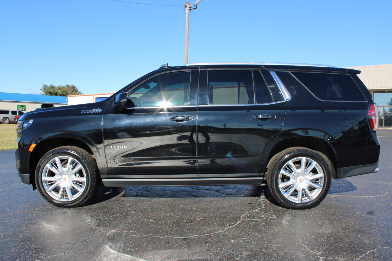 Chevrolet Tahoe  2021