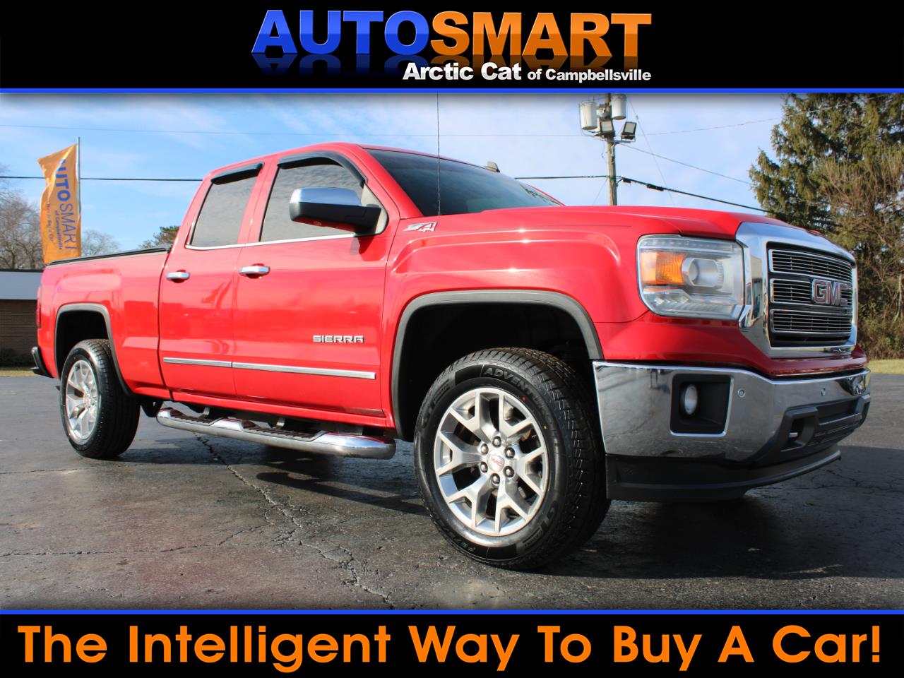 2014 GMC Sierra 1500 SLT Ext. Cab 4X4