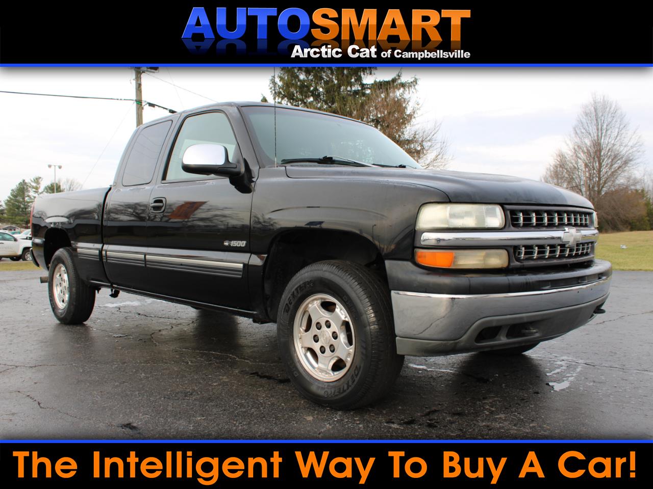 1999 Chevrolet Silverado 1500 LS Ext. Cab Long Bed 4X4