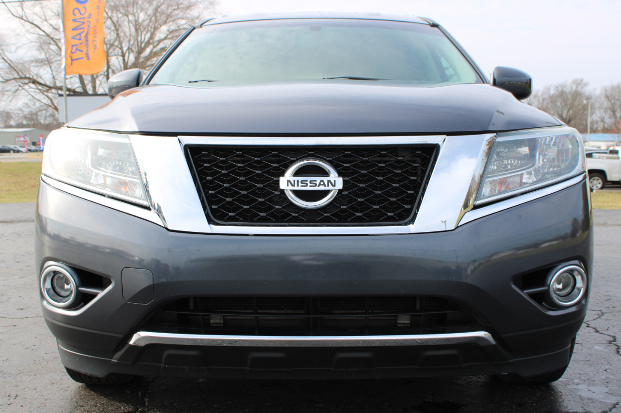 Nissan Pathfinder  2013