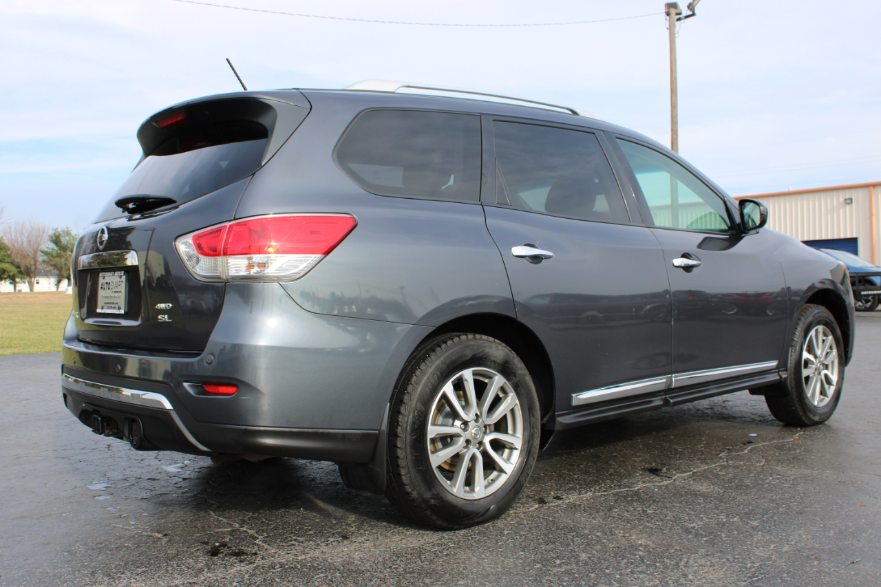 Nissan Pathfinder  2013