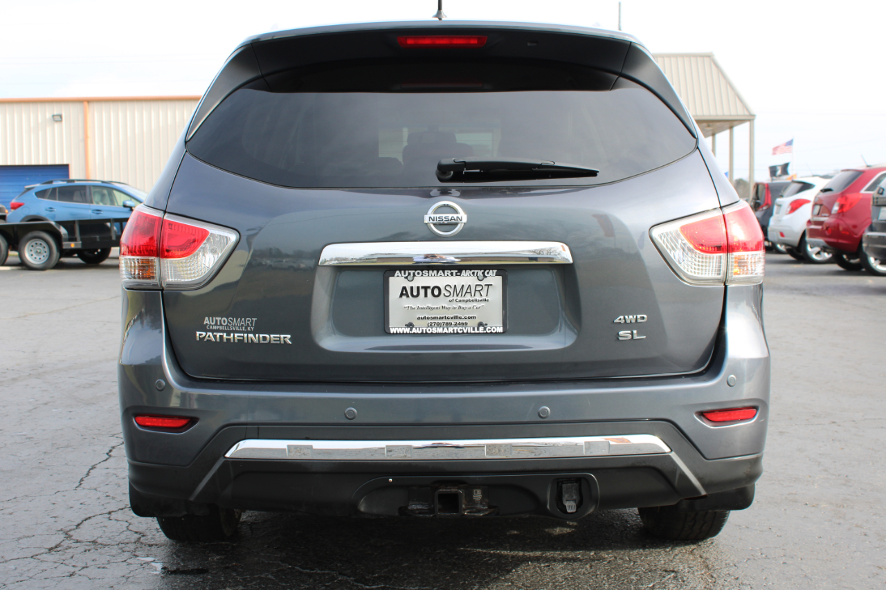 Nissan Pathfinder  2013
