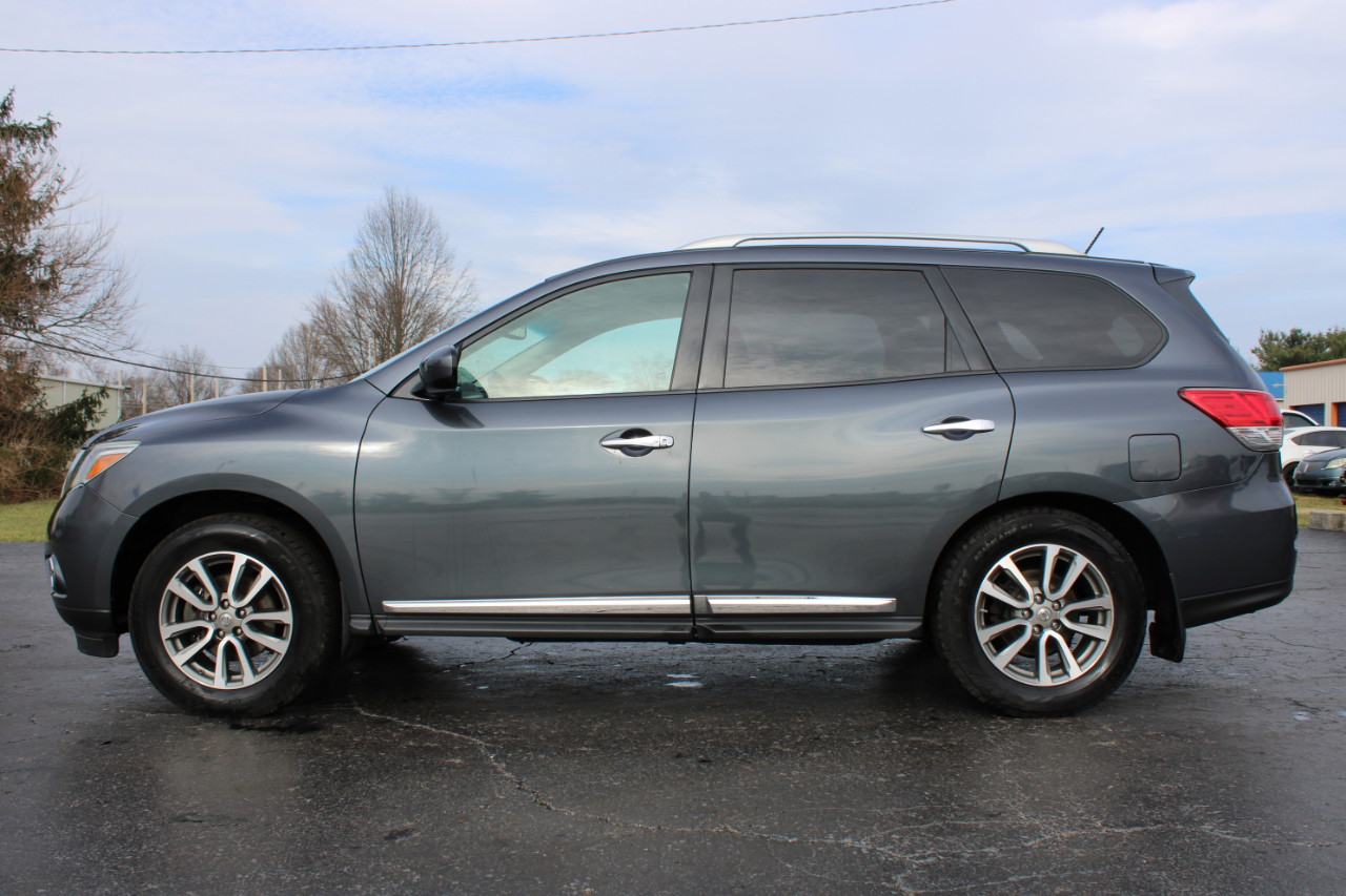 Nissan Pathfinder  2013